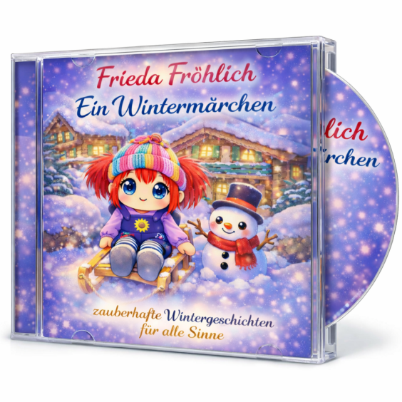 Login Frieda Fr&ouml;hlich - Ein Winterm&auml;rchen/CD Frieda Fr&ouml;hlich - Ein Winterm&auml;rchen/CD